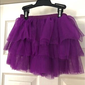Toddler Girl's Ruffle Tutu 3T